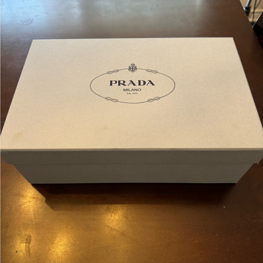 PRADA! Nude Patent leather slingback pumps - Picture 11 of 11